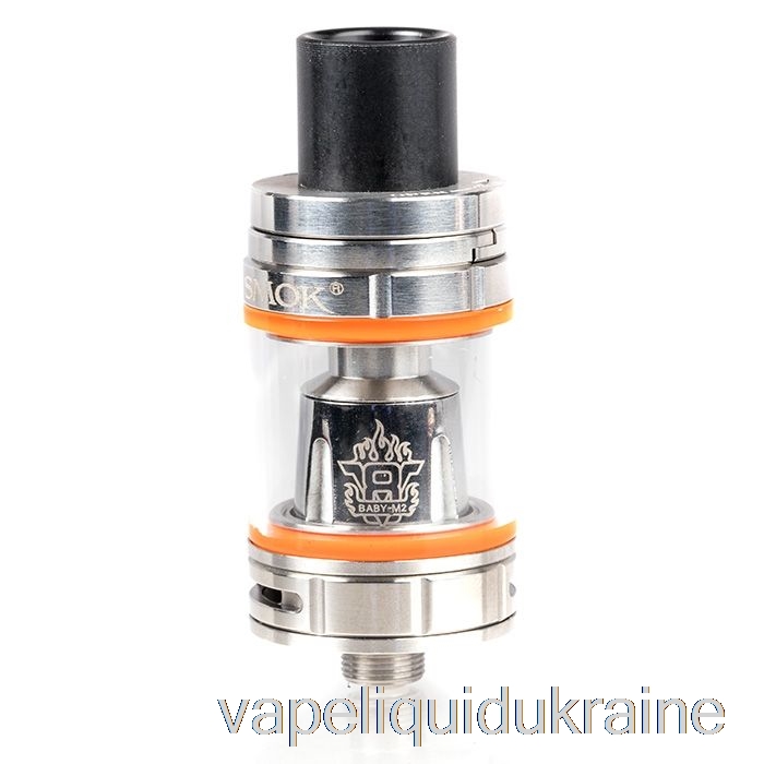 Vape Ukraine SMOK TFV8 Baby Beast Tank Stainless Steel